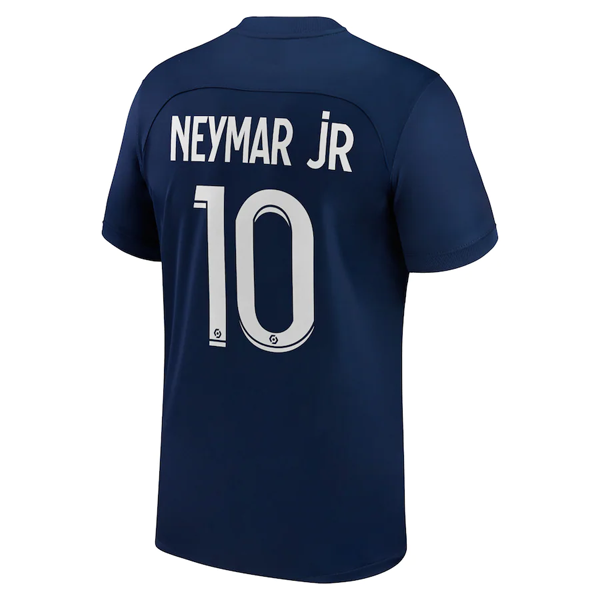 Maglia Paris Saint Germain Neymar JR 2022-2023 Blu